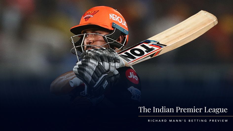 Manish Pandey is a key cog in the Sunrisers' batting line-up