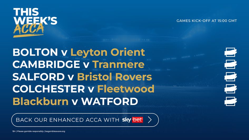 This Week's Acca - Longer - January 24