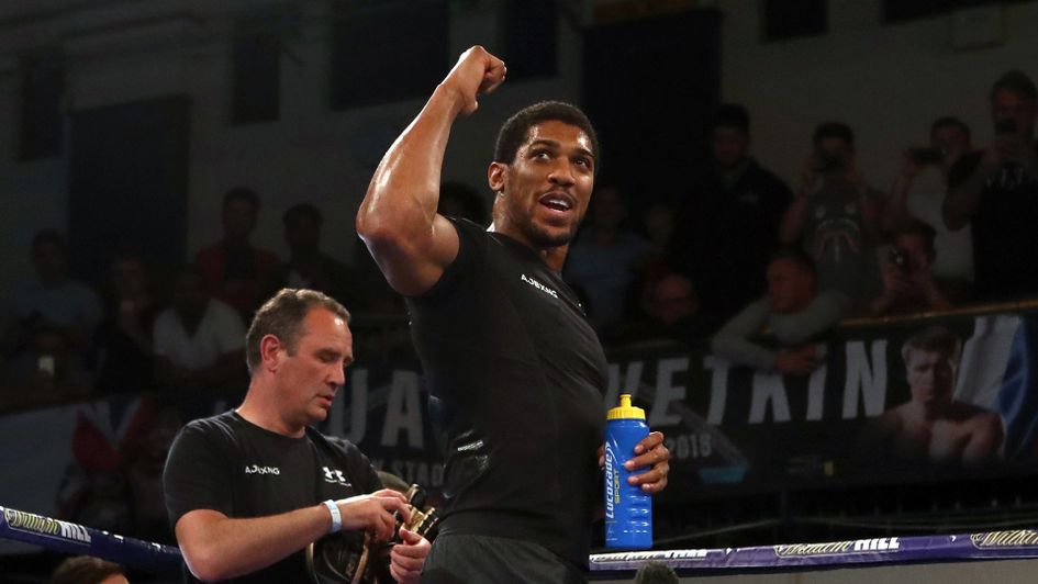Anthony Joshua