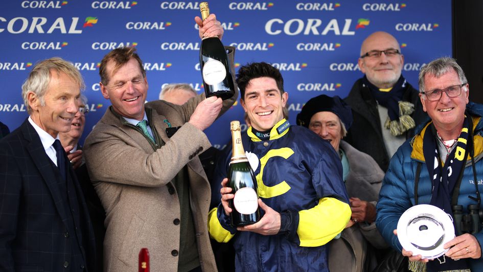 Plenty of the Wendigo owners are there for the trophy presentation