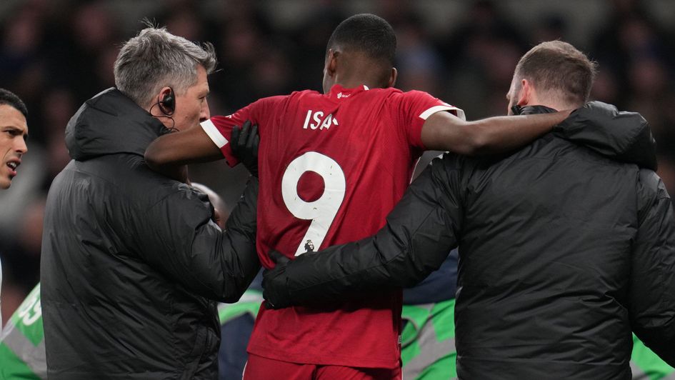 Alexander Isak is set for a spell on the sidelines