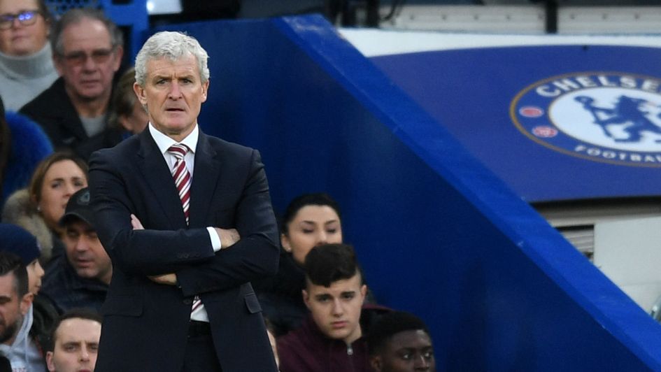 Under-fire Stoke boss Mark Hughes