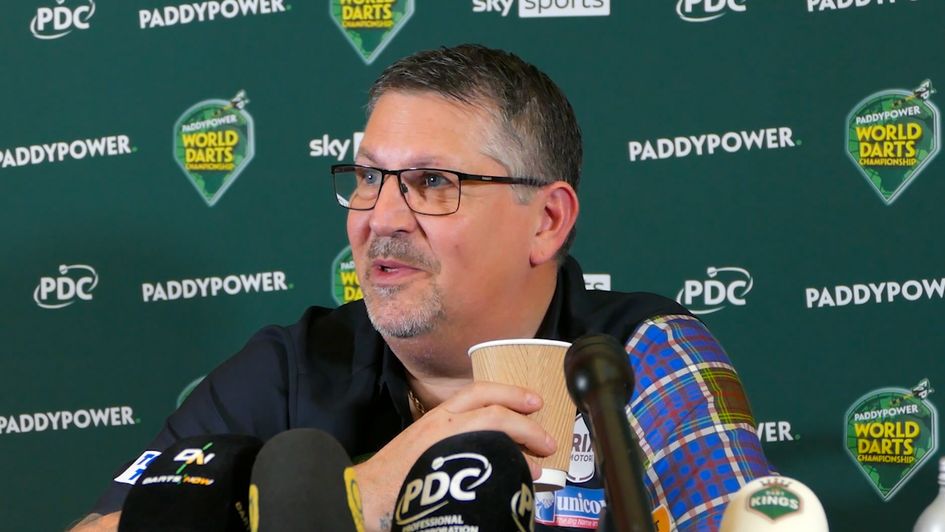 Scroll down to watch Gary Anderson blast media treatment of Luke Littler