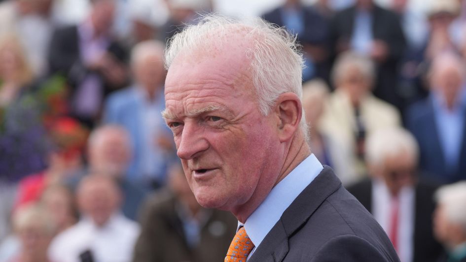 Willie Mullins - top trainer at Galway again