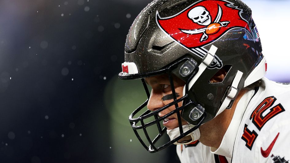 Tom Brady of the Tampa Bay Buccaneers