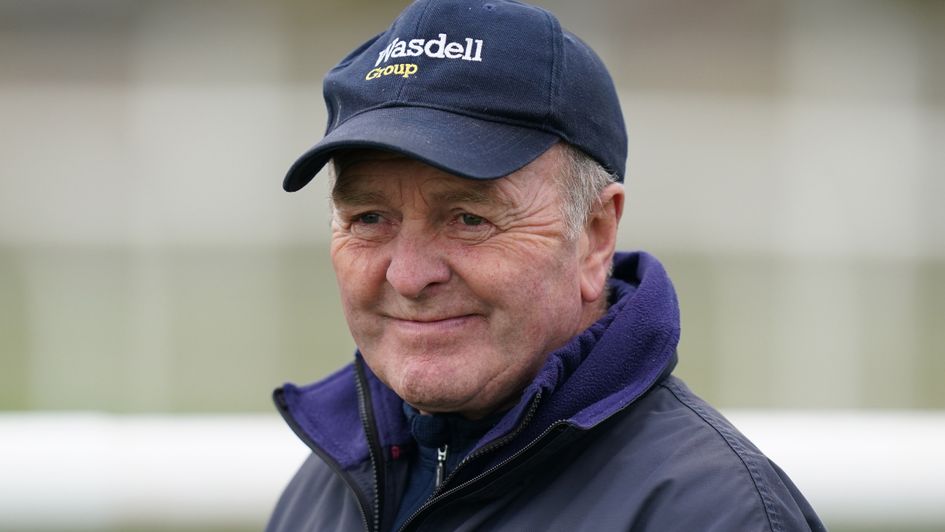 Jonjo O'Neill trains the unbeaten Iron Bridge