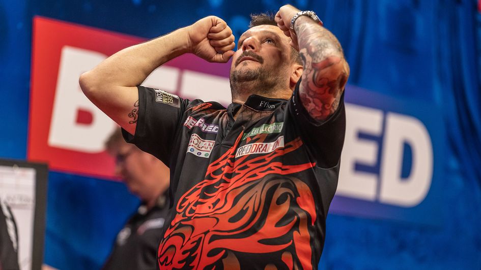 Jony Clayton (Picture: PDC/Taylor Lanning)