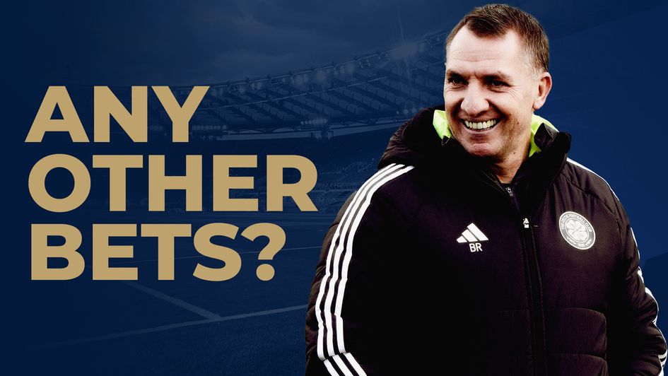 Any Other Bets - Brendan Rodgers