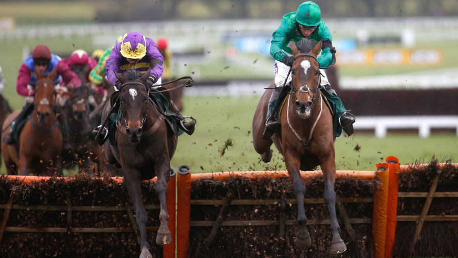 Agrapart (left) toughs it out to beat Wholestone