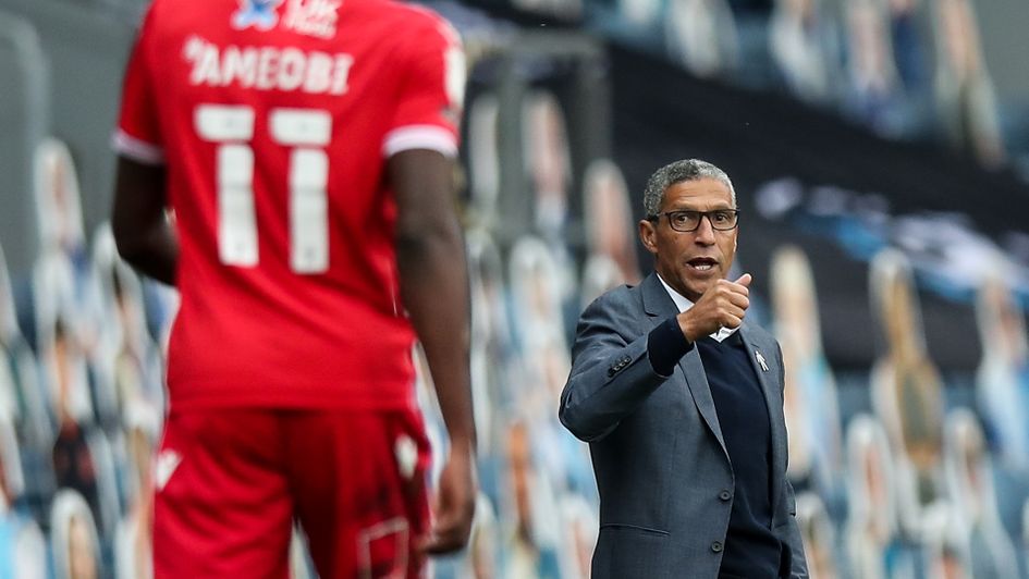 Nottingham Forest boss Chris Hughton