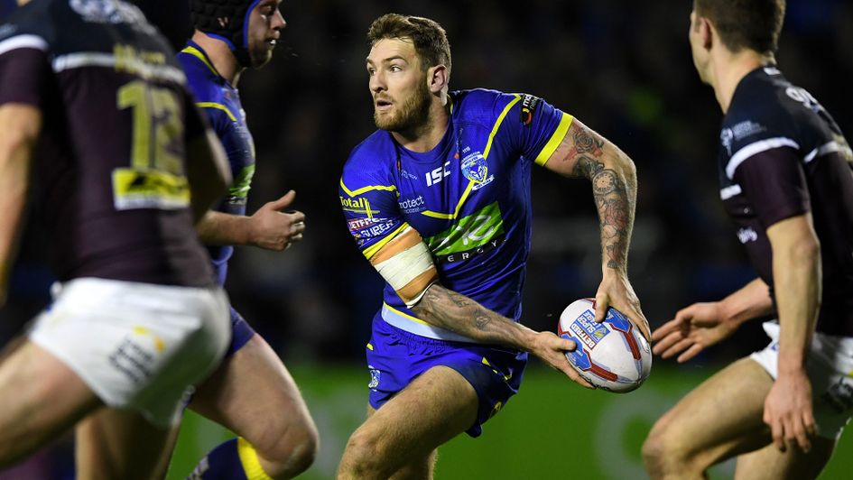 Daryl Clark has made 32 appearances for Warrington this campaign