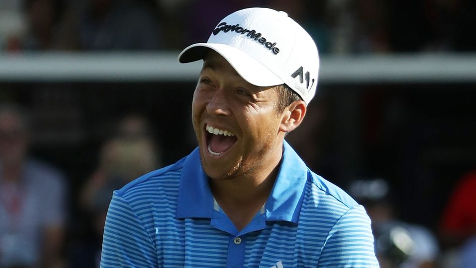 Xander Schauffele