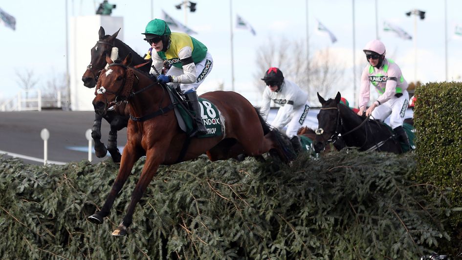 Beaten Grand National favourite Cloth Cap