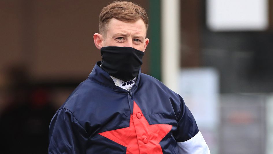 Winning rider Conor O’Farrell