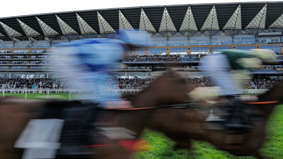 Ascot - unsettled weather forecast for start of next week