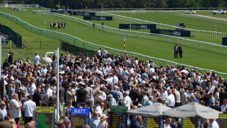An inspection takes place at Haydock