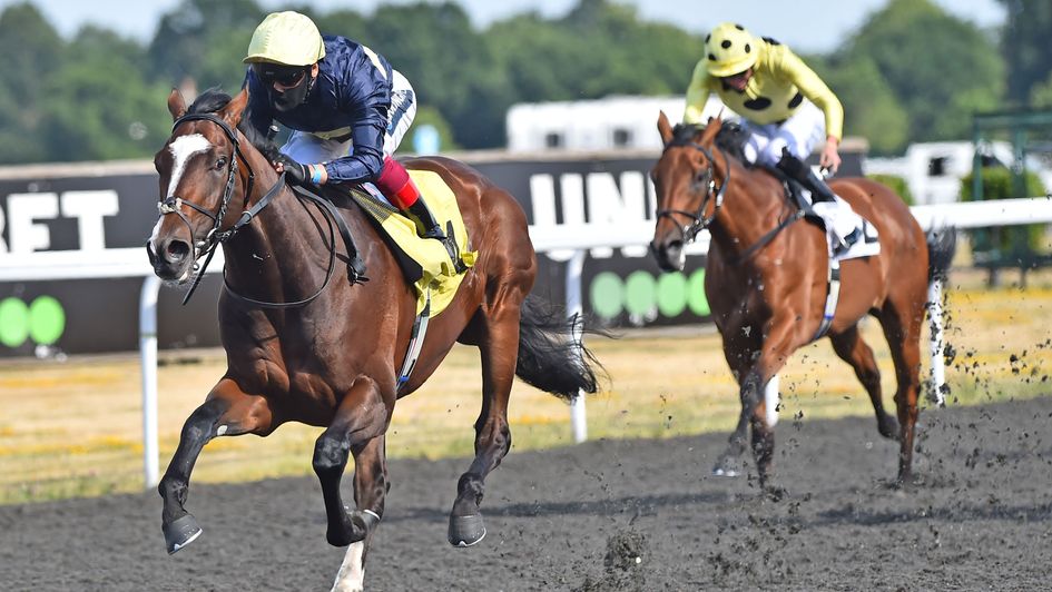 Galsworthy impresses under Frankie Dettori