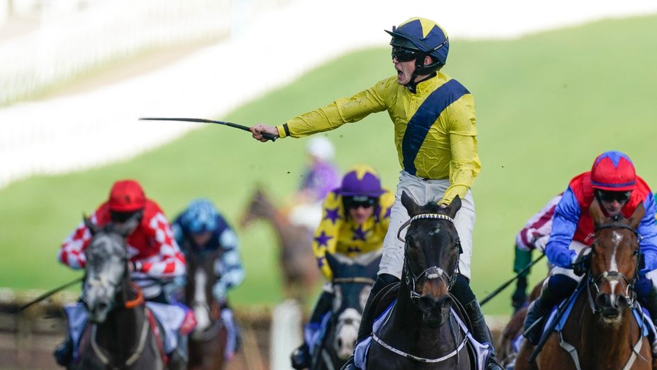 Marine Nationale wins the Sky Bet Supreme