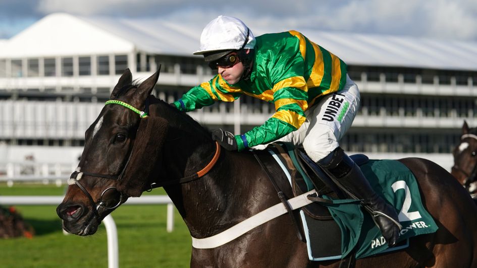 Chantry House on his way to victory at Cheltenham