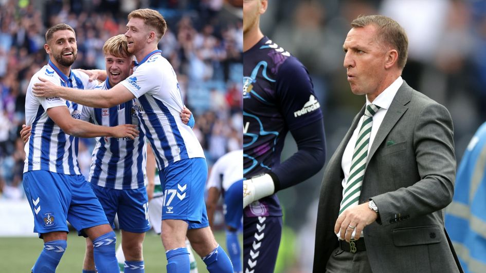 Kilmarnock knock Celtic out of cup