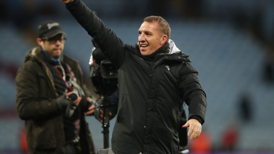 Brendan Rodgers: Pleased with another dominant Leicester City performance
