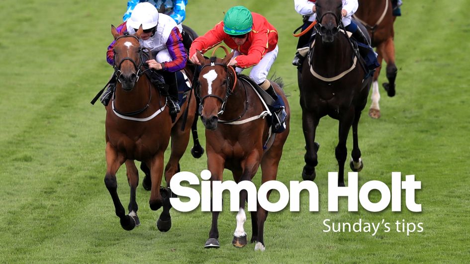 Mrs Bouquet is among Simon's Sunday selections