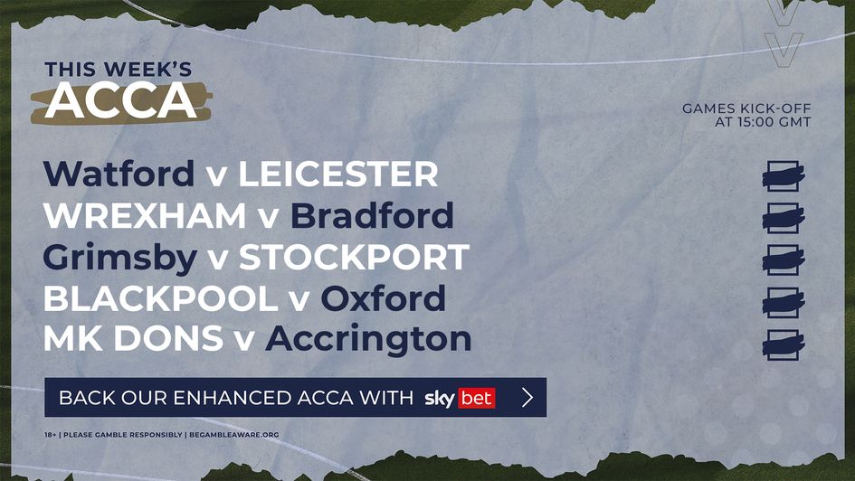 This Week's Acca - February 10