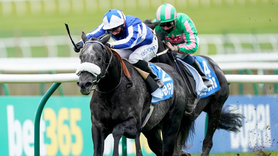 Happy Power lands the Challenge Stakes