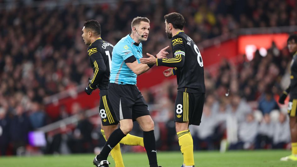 Craig Pawson is extremely lenient