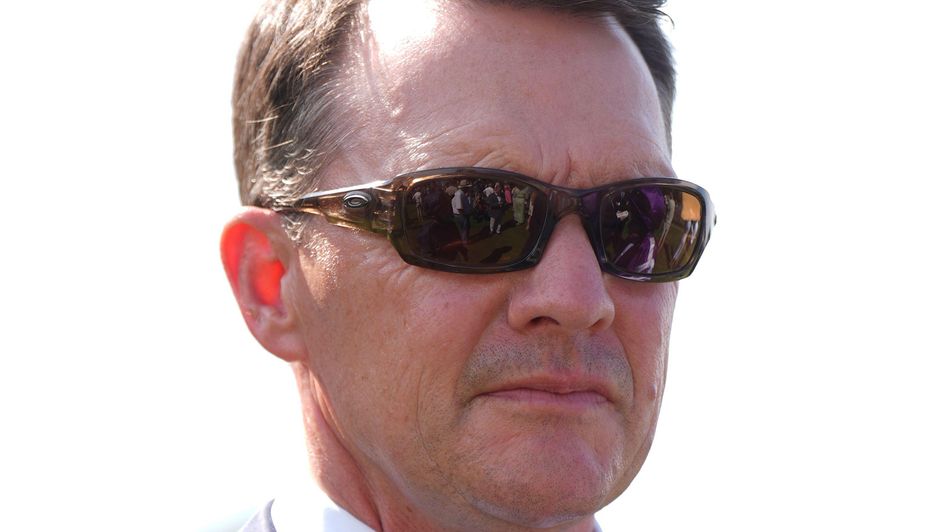 Trainer Aidan O'Brien