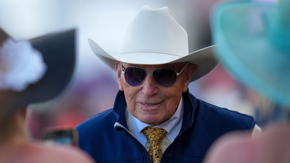 Legendary trainer D Wayne Lukas who died over the weekend