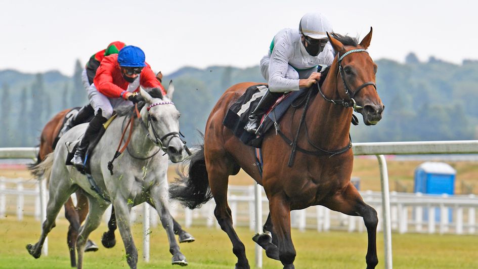 Worthily - well backed with Sky Bet