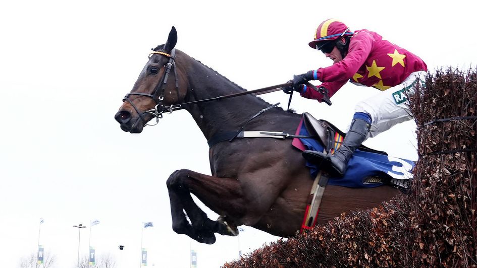 Darragh O'Keeffe riding Koktail Divin to victory