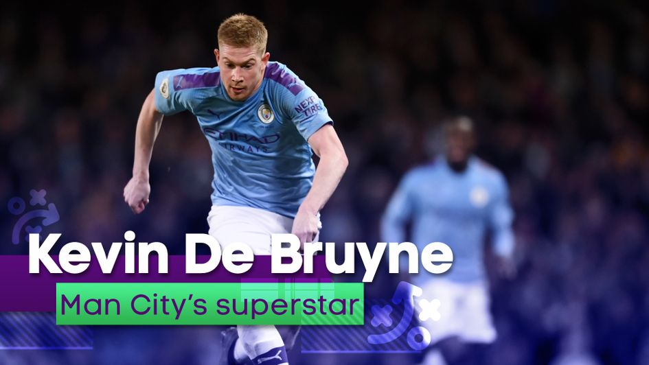 Kevin De Bruyne: We look at the statistics behind Manchester City playmaker's impressive 2019/20 campaign