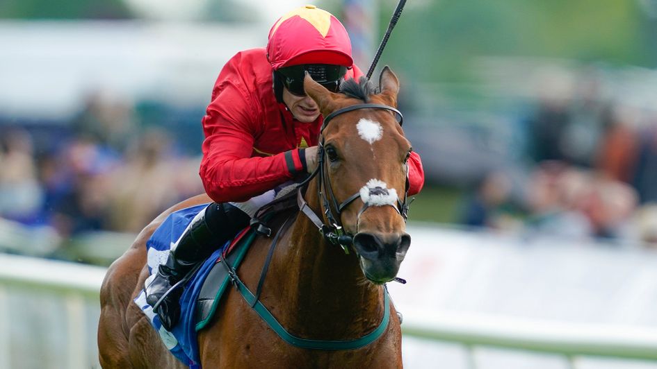 Highfield Princess wins the Duke of York Stakes