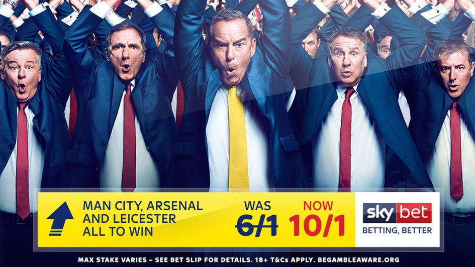 Sky Bet's Soccer Special Price Boost for Wednesday's Premier League games