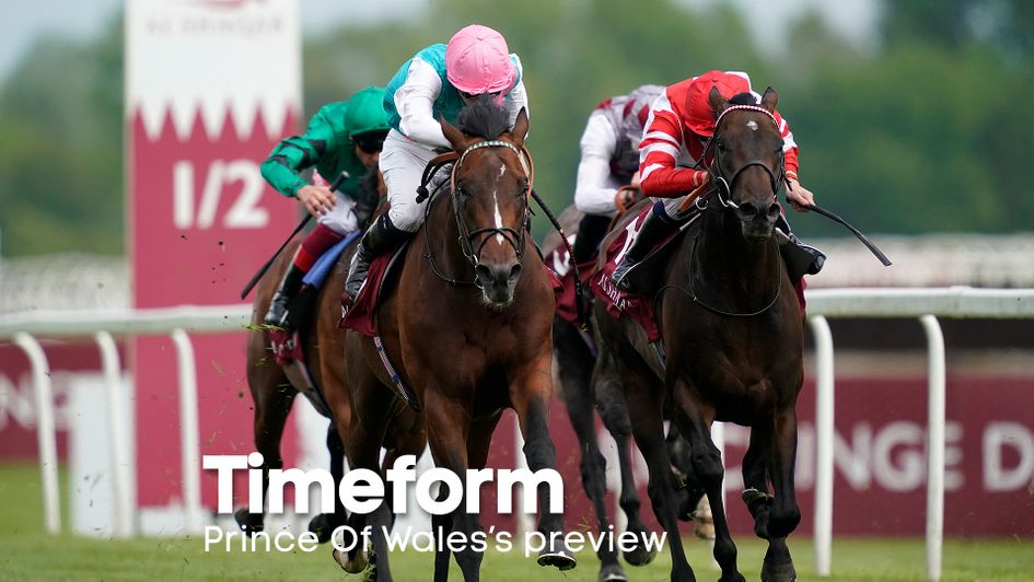 Headman gets the vote in the Prince Of Wales's Stakes