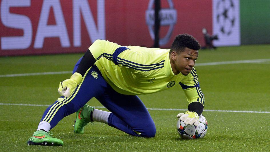 Jamal Blackman has joined Sheff Utd