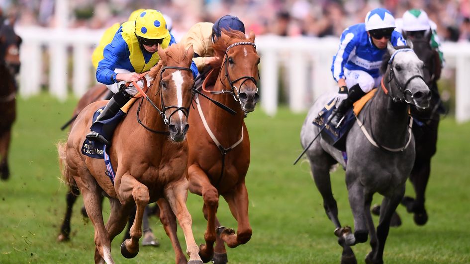 It's third time lucky for Dream Of Dreams in the Diamond Jubilee