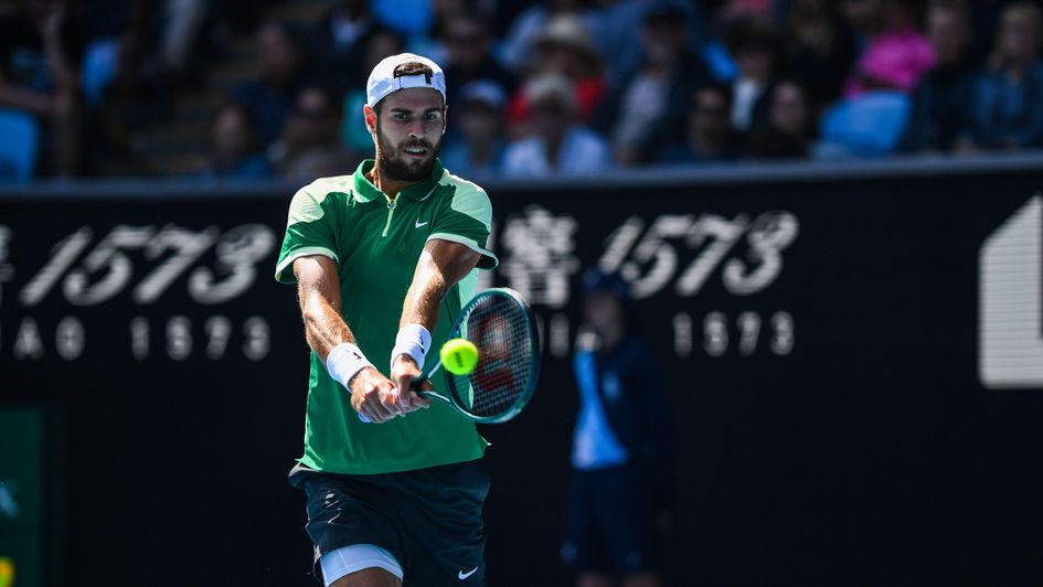 Karen Khachanov makes the staking plan this week