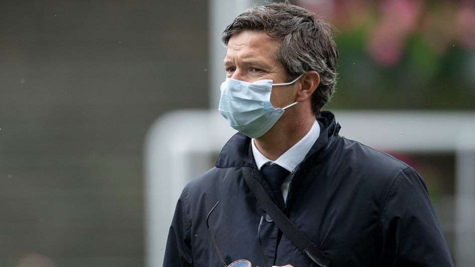 Trainer Roger Varian