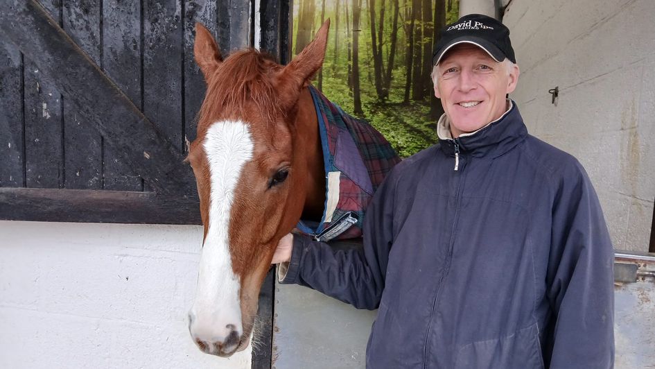 David Pipe pictured with Windbeneathmywings