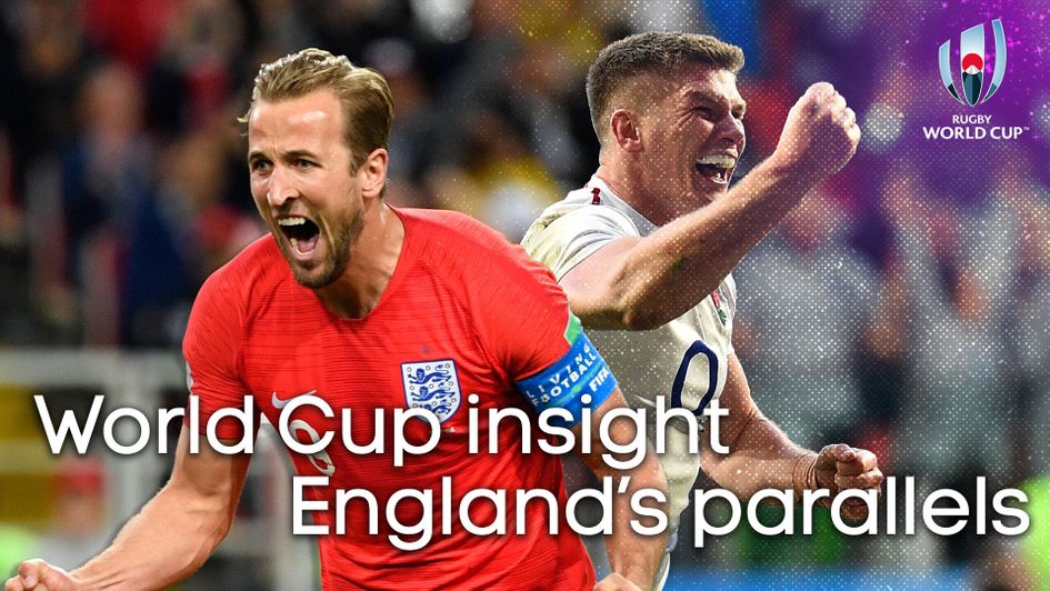 Could lower expectations help England to success in Japan, as they did in Russia in 2018