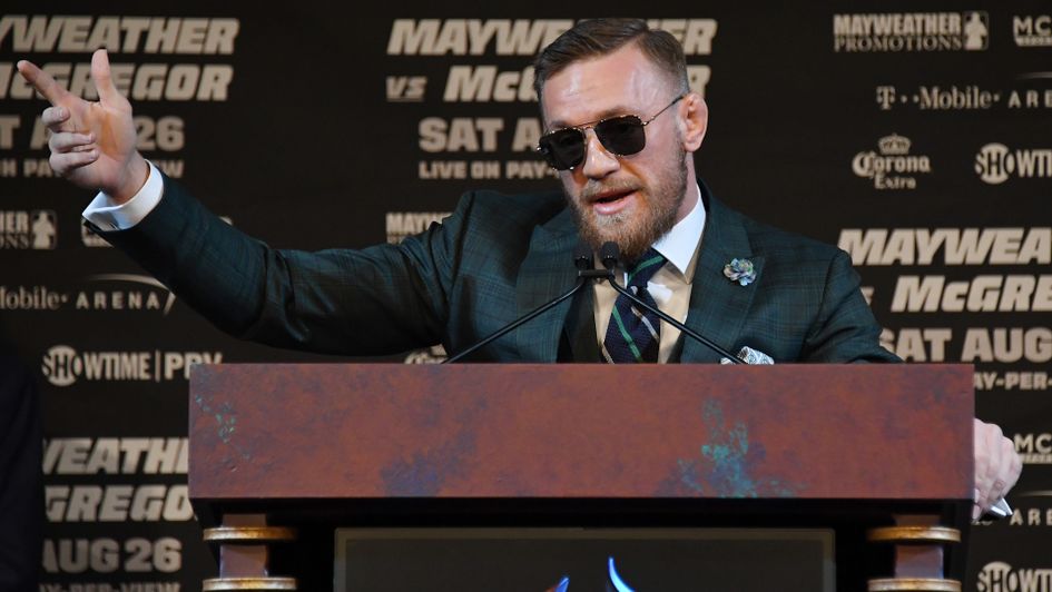 Conor McGregor in Las Vegas