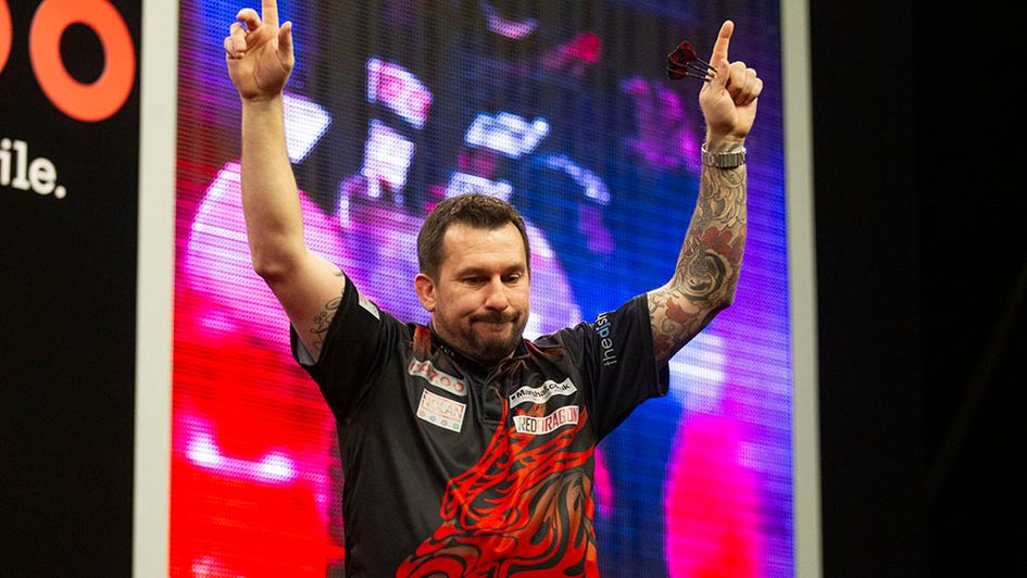 Jonny Clayton (Picture: Lawrence Lustig/PDC)