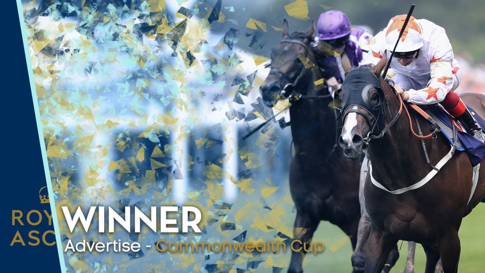 Advertise - Commonwealth Cup winner