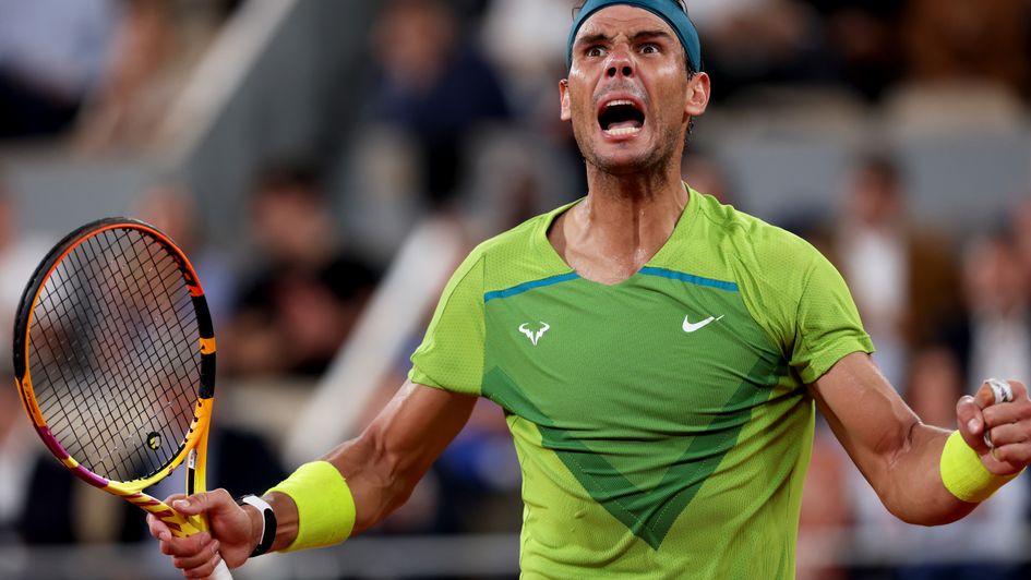 Rafael Nadal is fancied to win Sunday's final comfortably
