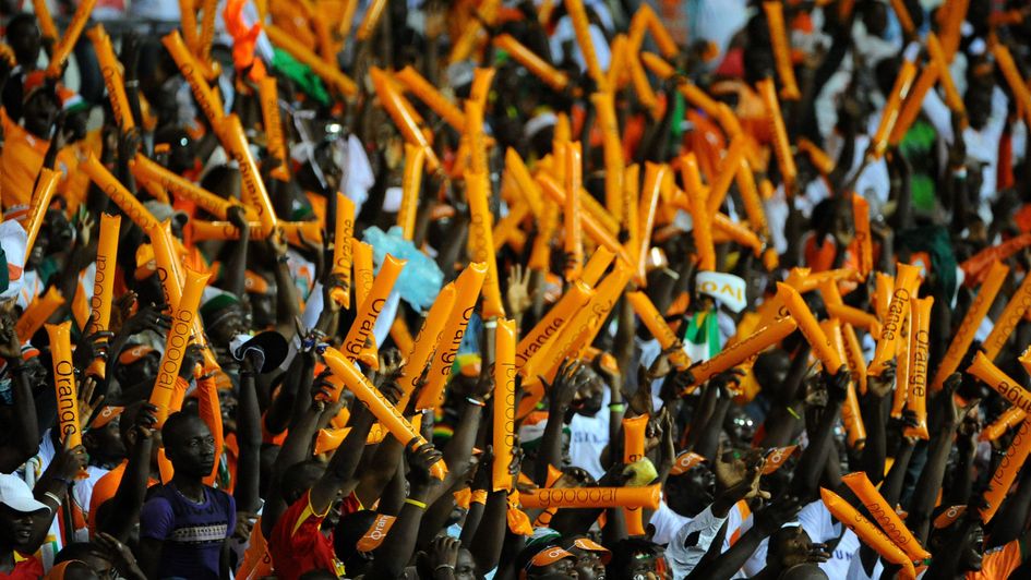 Ivory Coast's fans will be out in force once again