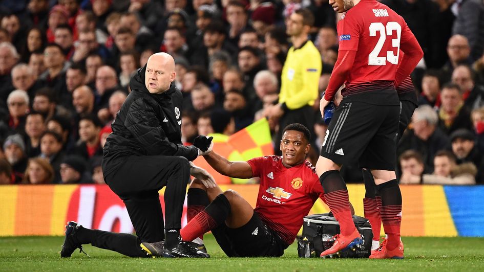 Anthony Martial: Fresh injury blow for the Manchester United attacker