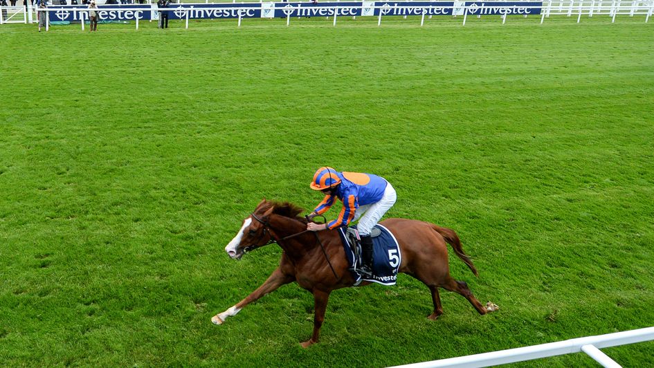 It's all about Love in the Investec Oaks